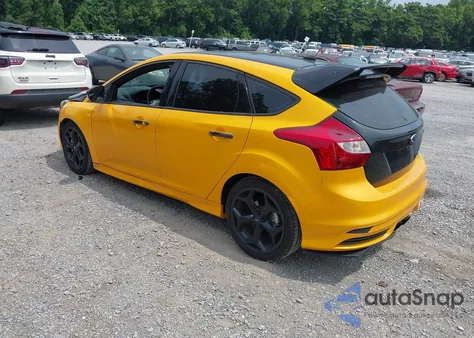 2013 Ford Focus St from USA, damaged, VIN 1FADP3L95DL270859